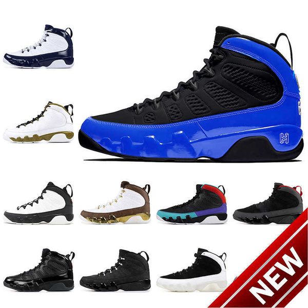 

2023 high basketball shoesnew retro 9s shoes racer blue dream do it unc space jam oregon ducks statue jumpman 9 mens