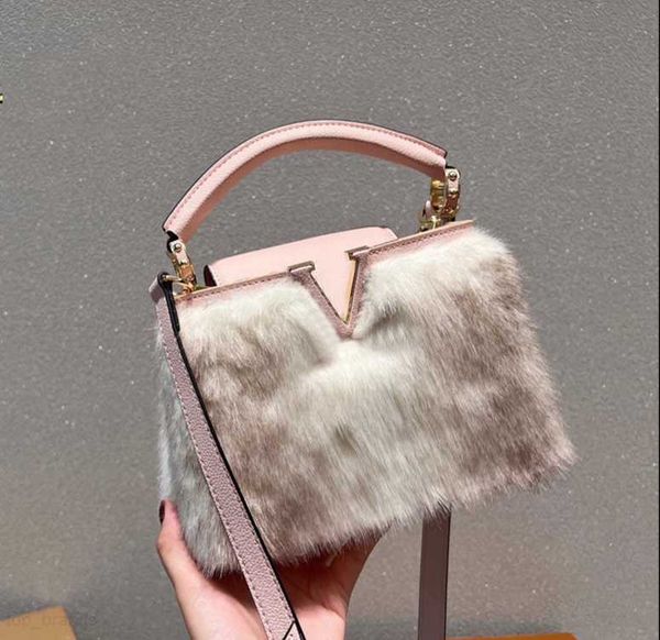 

genuine leather evening shoulder bag capucines 7a quality handbags classic womens crossbody bag 2023 luxurys designers bags animal skin with