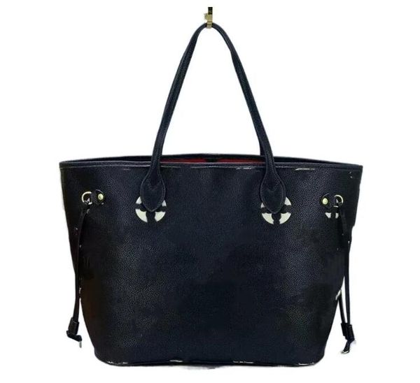 

classic louie 2pcs set gradient totes bags designer women bag shoulder handbag purse go tote in the city crossbody shopper bag