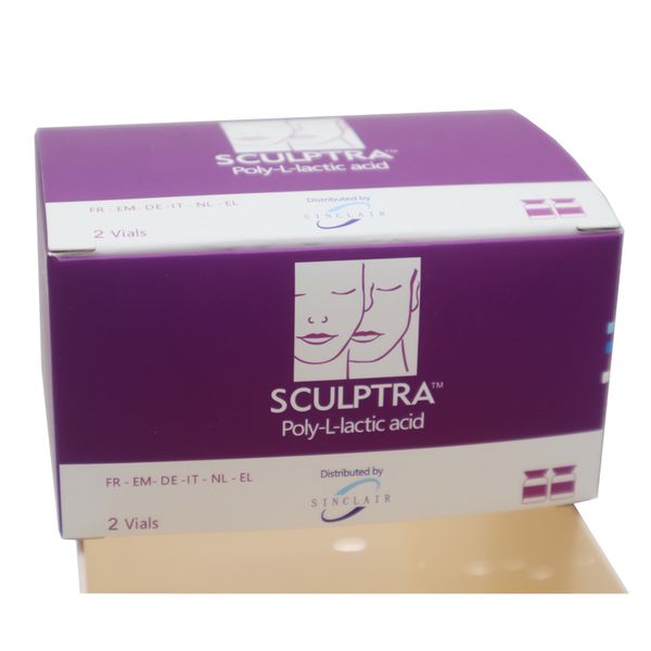 

sculptra 10 vials x 5ml 150mg powder poly-l-lactic acid butt dermal filler online