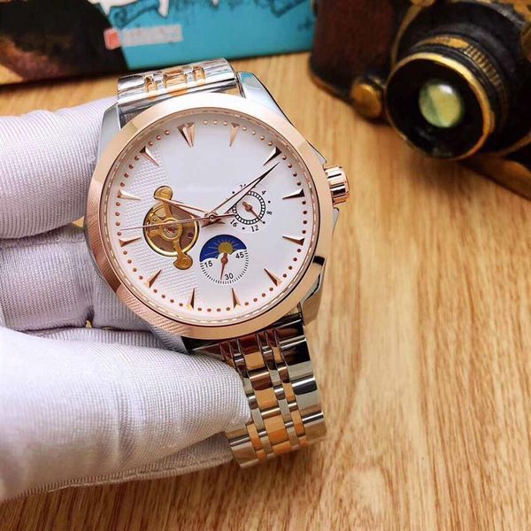 

2019 luxury men automatic designer watches womens fashion brand watch lady mechanical day date tag wristwatches2570, Slivery;brown