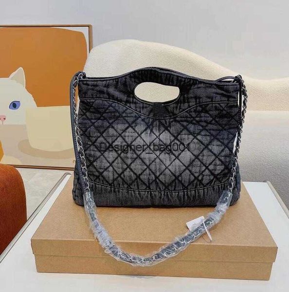 

designer cowboy canvas totes rhombus lattice soft classic handbag fashion ch