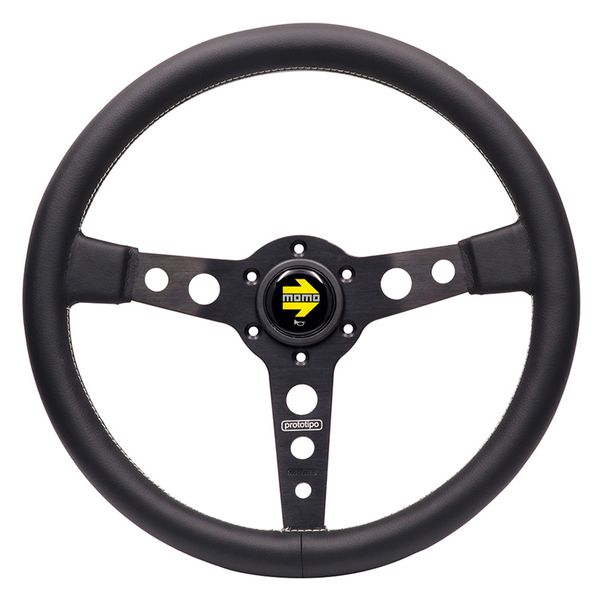 

car spoke steering wheel 14inch 350mm for momo prototipo style pu leather