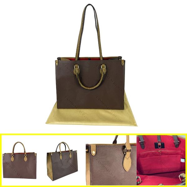 

women handbags ladies tote shopping bags handbag fashion bags classic flower letter shoulder bags purse 41cm193d