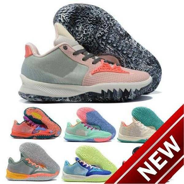 

2023 high basketball shoeskyrie 4 4s men low shoes sneakers kyries bright crimson aquatone keep sue fresh dynasty gr