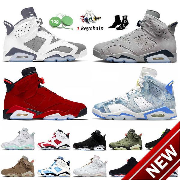 

2023 high basketball shoesjumpman 6 women mens shoes toro cool grey denim 6s georgetown red oreo black infrared carm