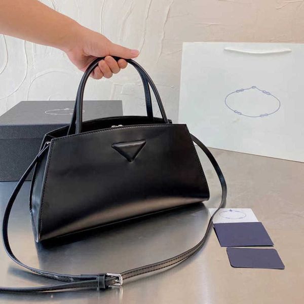 

shoulder bags evening bags prabag three pieces combination set totes womens tote bag luxurys handbag triangle designers bag with crossbody b