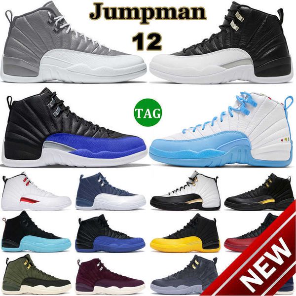 

2023 high basketball shoesjumpman 12 men shoes 12s playoffs royalty taxi stealth reverse flu game hyper royal twist