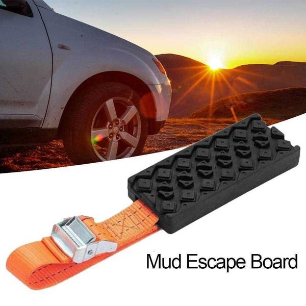 

travel roadway product 2pcs car mud board sand emergency chain off-road escape rescue tool auto parts 1216