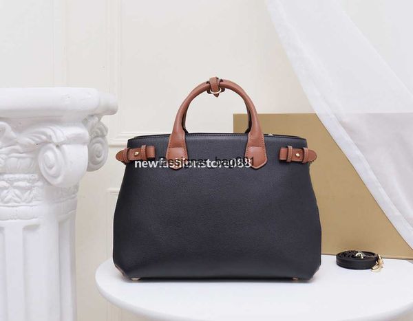 

the banner totes title designer handbags leather bags fashion woman bag 005 bur
