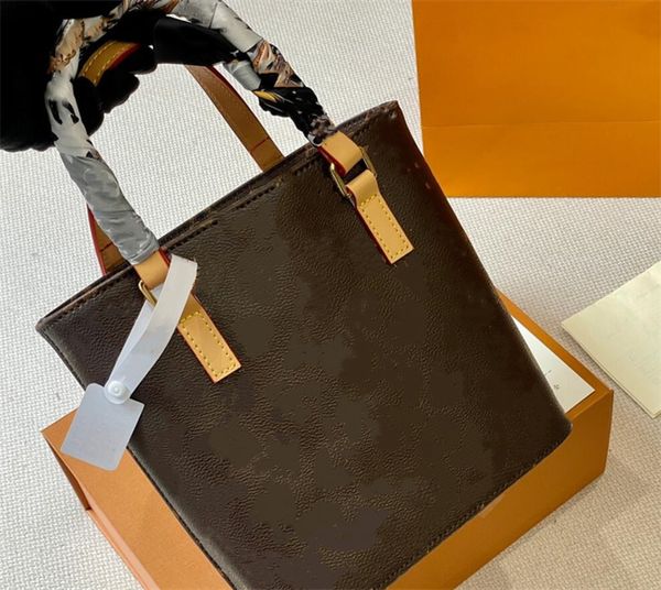 

women bags vivian onthego handbags totes designer shoulder crossbody bag luxurious genuine leather letters printing messenger wallets purse