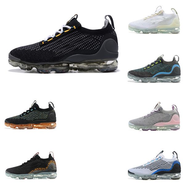

2023 fly 5.0 men running shoes aqua oatmeal oreo grey neon volt mist day to night particle pink chilly blue light pastel warriors light bone