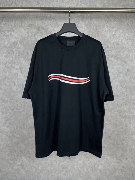 

men's plus tees polos round neck embroidered and printed polar style summer wear with street pure cotton wb1s, Black;brown