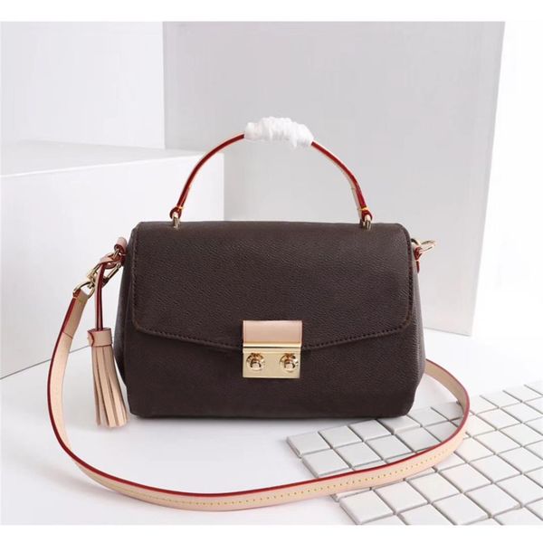 

original shoulder bags fashion handbags purses handbag women classic style leather messenger backpack clutch designer247e