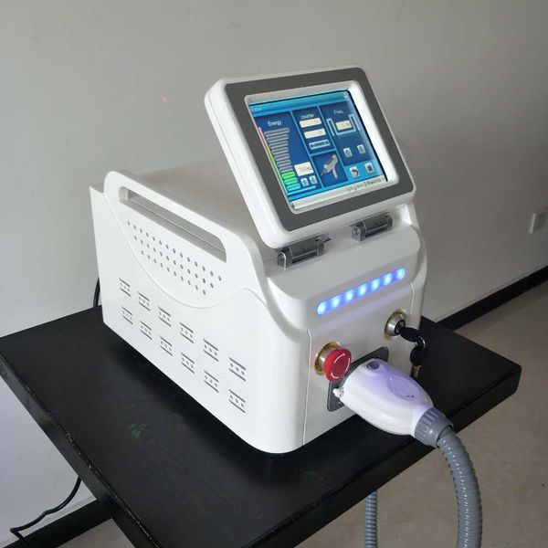 

1320nmlaser carbon peel 1064nm yag laser tattoo removal machine, Black