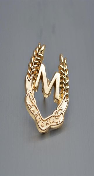 

1 pcs brooches for men accessories lapel pin men suit pins metal brooch jewelry3514616, Gray