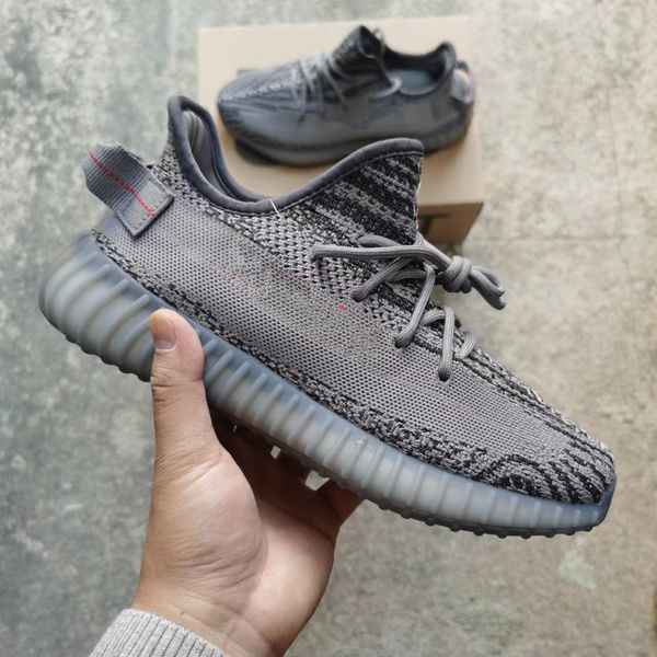 

designer shoes 36-48 turtle dove slate dazzling blue tint zebra tech white black static onyx bone salt bred mens womens luxury plate-forme s