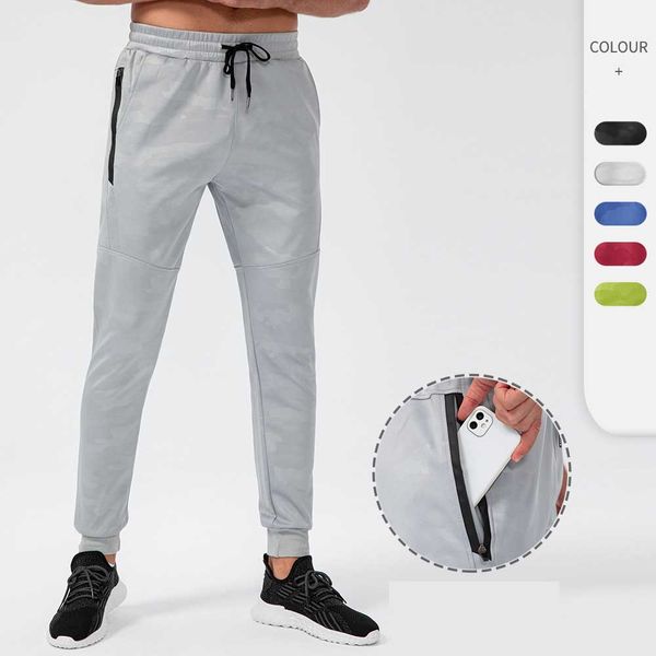 

mens pants tracksuit designer tracksuits sports pants zipper pocket print fitness training fast dry running stretch black