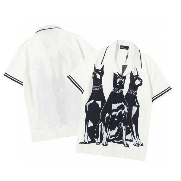 

men's plus tees & polos round neck embroidered and printed polar style summer wear with street pure cotton plus size sd2e1, Black;brown