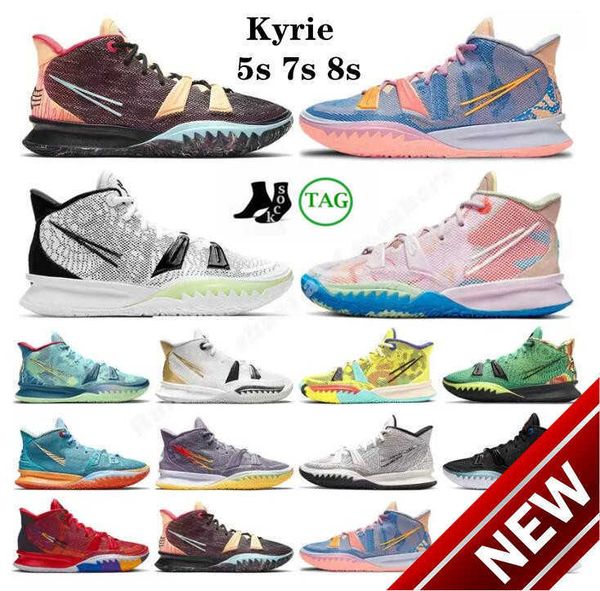 

2023 high basketball shoes2023 kyrie 7 s 5s shoes collection special fx pre-heat viii men gold daybreak beach vibes