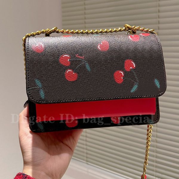 

lady designer shoulder bags delicate chain bag women fashion handbag cross body temperament totes luxury wallets 3 colors