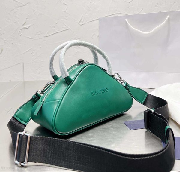 

triangular diagonal straddle bag women handbag designer cross body fashion letter embossed pattern shoulder bag 4 colors good