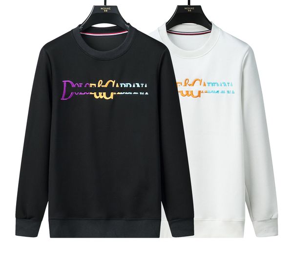 

30% off mens hoodies sweatshirts pullover italian style causal thin couple outdoor classic hoodie with badge asian size m-3xl#01, Black