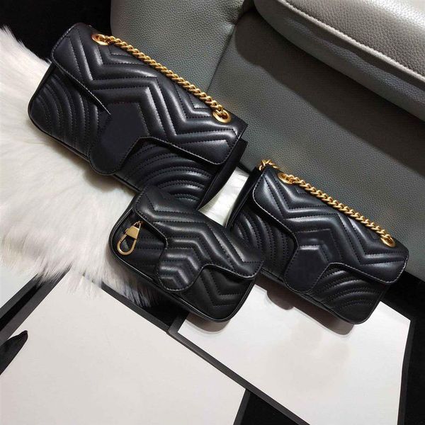 

2022 new bags cross body handbag luxury designer fashion women's shoulder bag leather multicolor 3 size2941