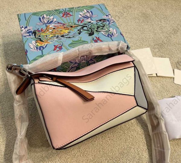 

designer lady square bags carry cross body temperament bag female classic plain hand bag 5a mini shoulder handbags with box good