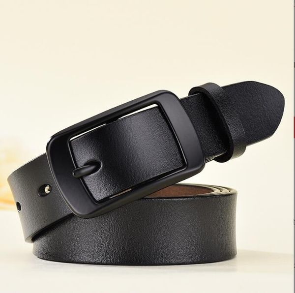

men designers belts classic fashion luxury casual letter l smooth buckle womens mens leather belt width 3.8cm with orange box aaa00111111110, Black;brown