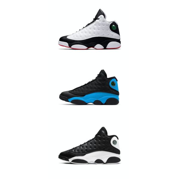 

shoes j13 tn panda blue black white heigth style street trend sport antiskid shock absorption high-end classic diverse
