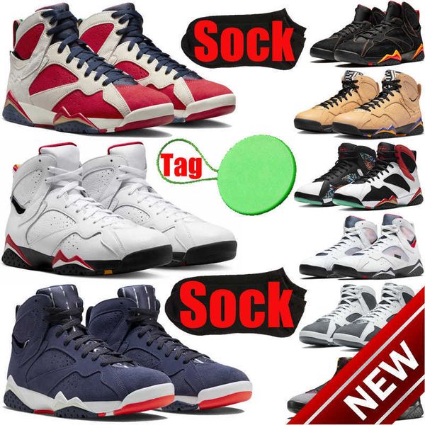 

2023 high basketball shoesjumpman 7 7s mens womens basketball shoes quai 54 trophy room afrobeats citrus sapphire ca 4.0