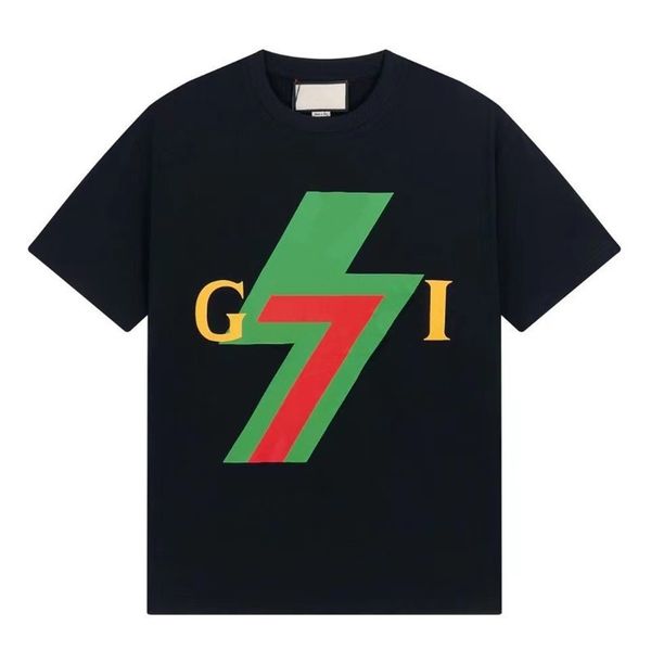 

mens t shirts designer shirt short sleeve summer tees outdoor breathable t-shirt fashion letter print round neck casual couple's same s, White;black