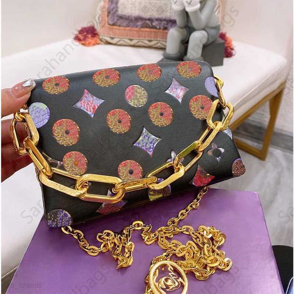 

luxurys coussin medium handbag women chain bag fashion designers purses womens leather embossing totes shoulderstrap removable shoulder bags