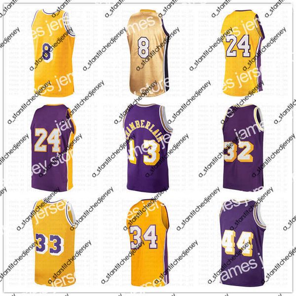 

basketball jerseys james basketball mitchell and ness black mamba 13 chamberlain 44 west 73 rodman embroidery stitched retro throwback 1996, Black;red