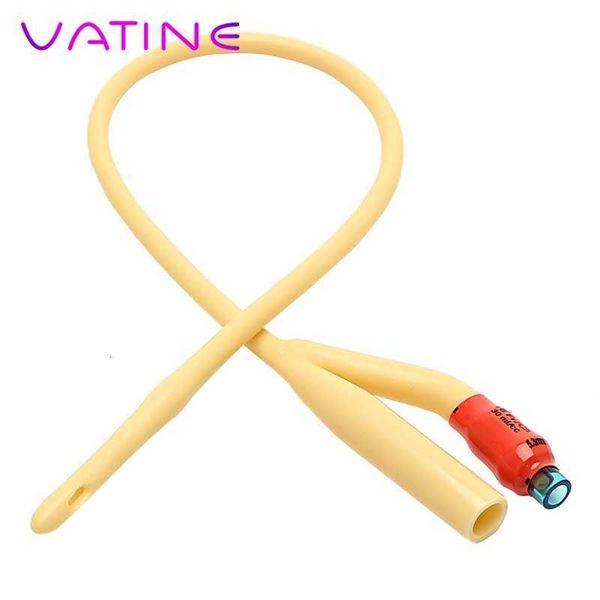 

toy massager vatine penis plug disposable double hole urethral stretching dilators catheters sounds male masturbator toys for men