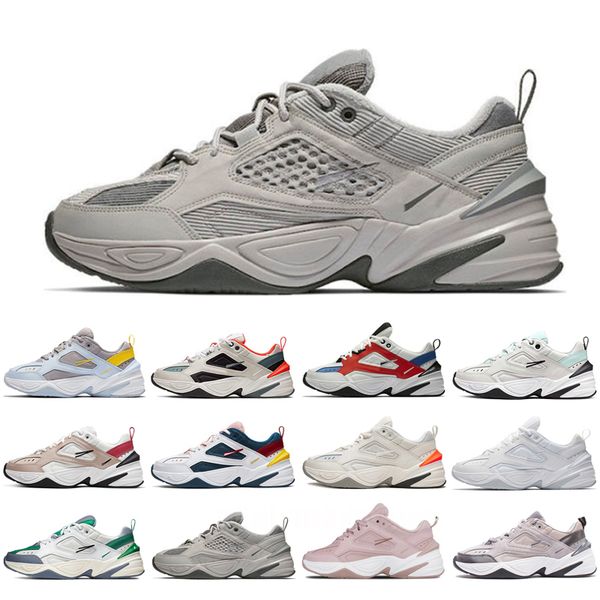 

running shoes sports trainers sneakers white pure platinum women mens zapatillas monarch the m2k tekno dad 36-45