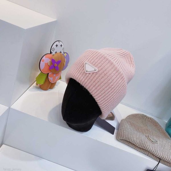 

designer beanie knitted cap wool hat classical color women and men block knit sports skull caps ladies casual outdoor run keep warmfor man w, Blue;gray