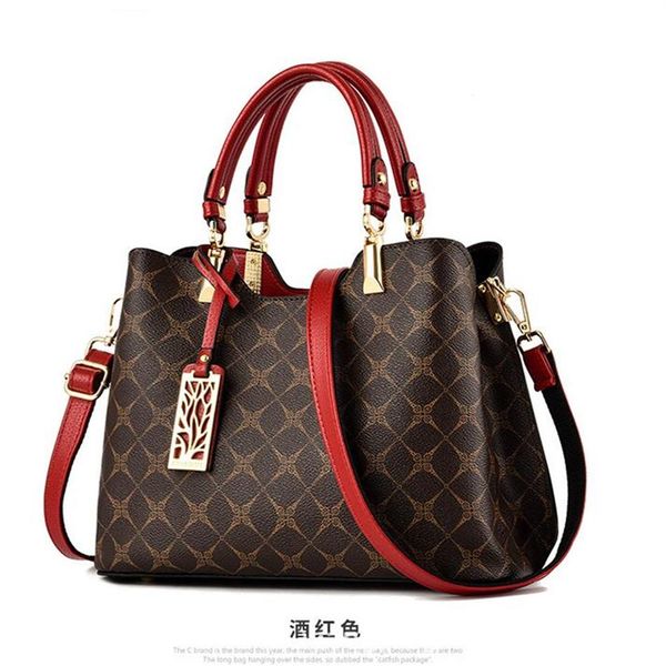 

2021 ladies handbag messenger bag style outdoor casual fashion mother rhombus shoulder suitable for all occasions bla292q