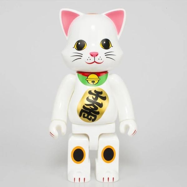 

Decorative Objects Figurines 28CM 400 Bearbricklys for ka Action Figures Cartoon Bloc Bear Dolls PVC Collectible Models Toys Ani191W