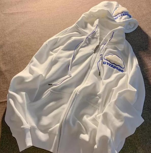 

women hip hop streetwear zip-up hoodie y2k flowers korean version sweatshirt autumn harajuku kawaii punk outwear jacket, Black