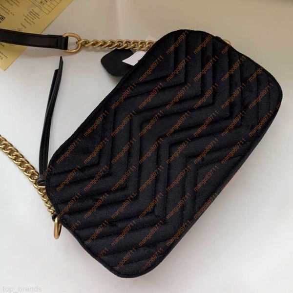 

women totes bags purses handbags velvet fabrics chain shoulder bag top