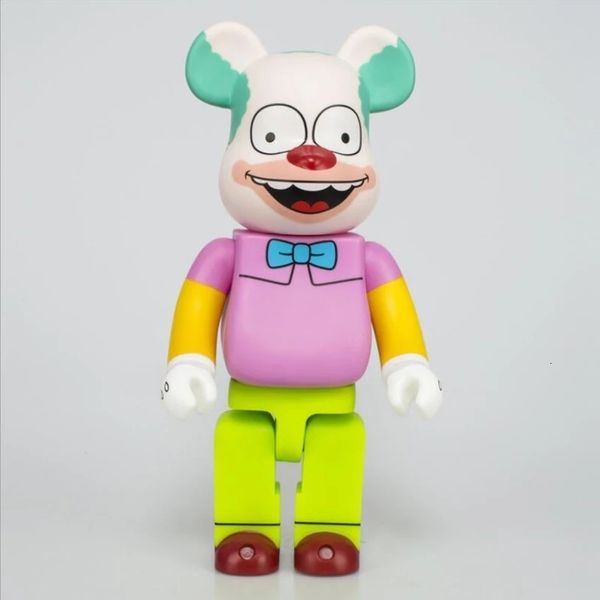 

Hot-Selg 400% Bearbricklys Bear Dolls PVC Action Figures, Collectible Models Toys for Decor, 28CM