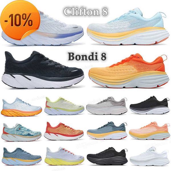 

new 2023 women men shoe hoka one clifton 8 bondi running local boots online store training sneakers dropshippingy accepted lifestyle shock a
