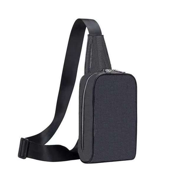 

men's classic chest bag handbag fashion men sling cross body messenger bags 4 colors outdoor women waist handbag232s