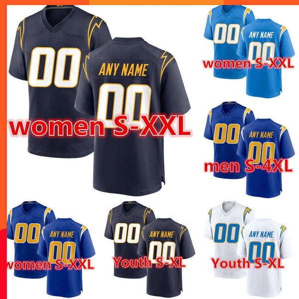 

jersey los angeles''chargers''52 khalil mack 3 derwin james jr 10 justin herbert 30 austin ekeler 13 keenan allen 97 joe, Black;red