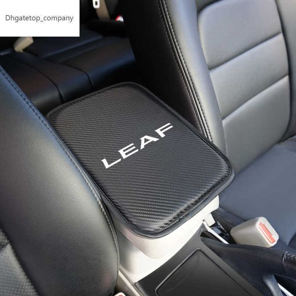 

car armrest mat box cover auto arm rest covers for nissan leaf qashqai j10 j11 x trail t32 t31 tiida car-styling accessories