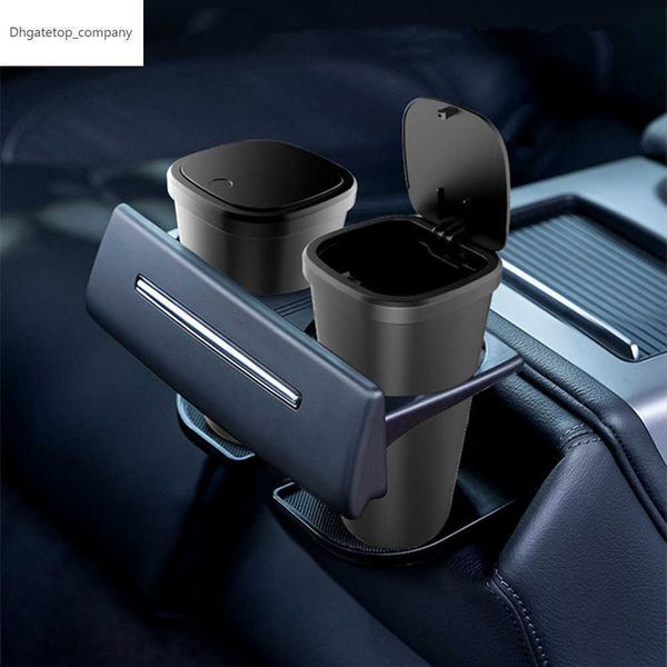 

car styling garter car plastic organizer storage box car garter ashtray garter accessories
