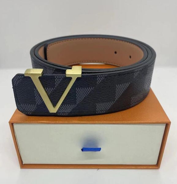 

men designers belts buckle genuine leather belt width 3.8cm 20 styles highly quality, Black;brown