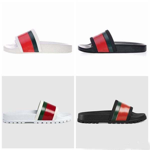 

beach slippers fashion thick bottom designer women shoes cartoon alphabet lady platform sandals leather heels letter high heel sli283n, Black